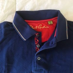 Robert Graham Blue Polo